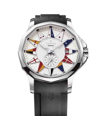 Review Copy Corum Admiral 42 Automatic Watch A395/03155 - 395.101.20/F371 AA12 - Click Image to Close